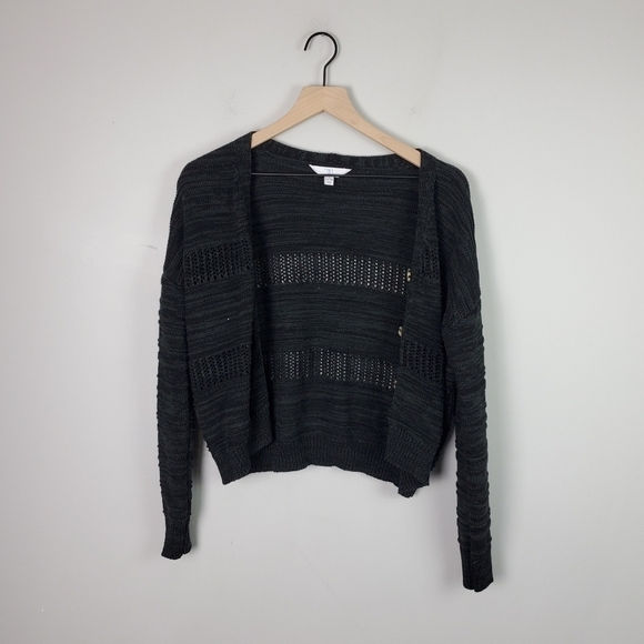 Time and Tru Button Cardigan Large - Picture 1 of 5